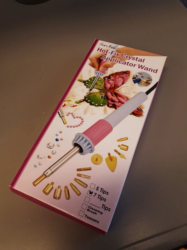 Hot-Fix Crystal Applicator Wand