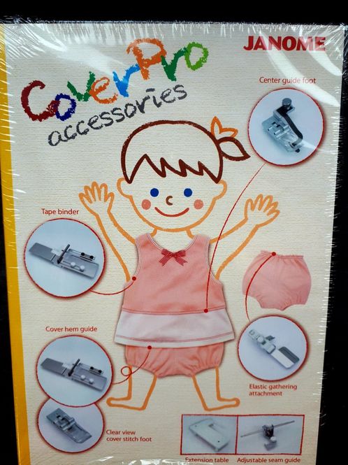 Hovedbilde Janome CoverPro accessories 