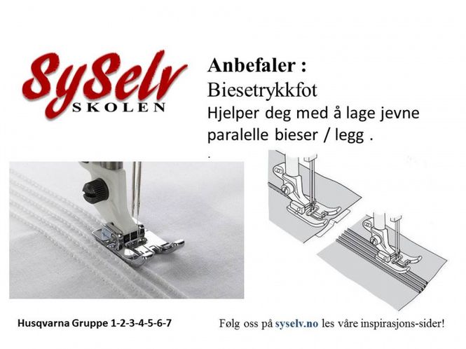 Hovedbilde Husqvarna 5sporet Biesefot