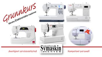 Hovedbilde Grunnkurs mindre elektroniske ma