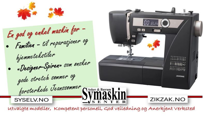 Janome SewLA