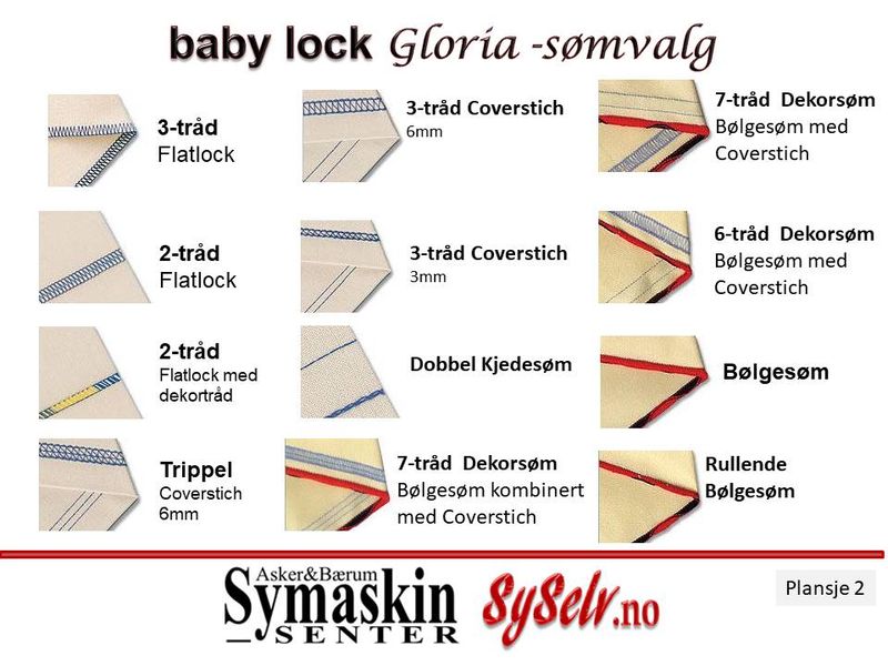 BabyLock Gloria 