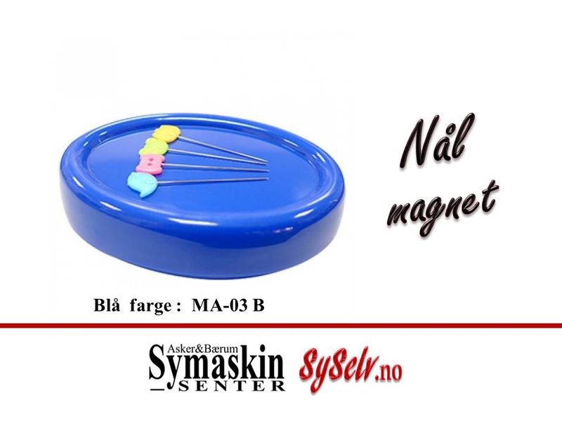 Undertråd spoleholder Blå