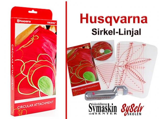 Hovedbilde Husqvarna Sirkellinjal