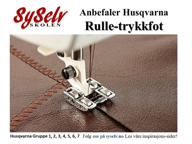 Hovedbilde Husqvarna Rulle-trykkfot