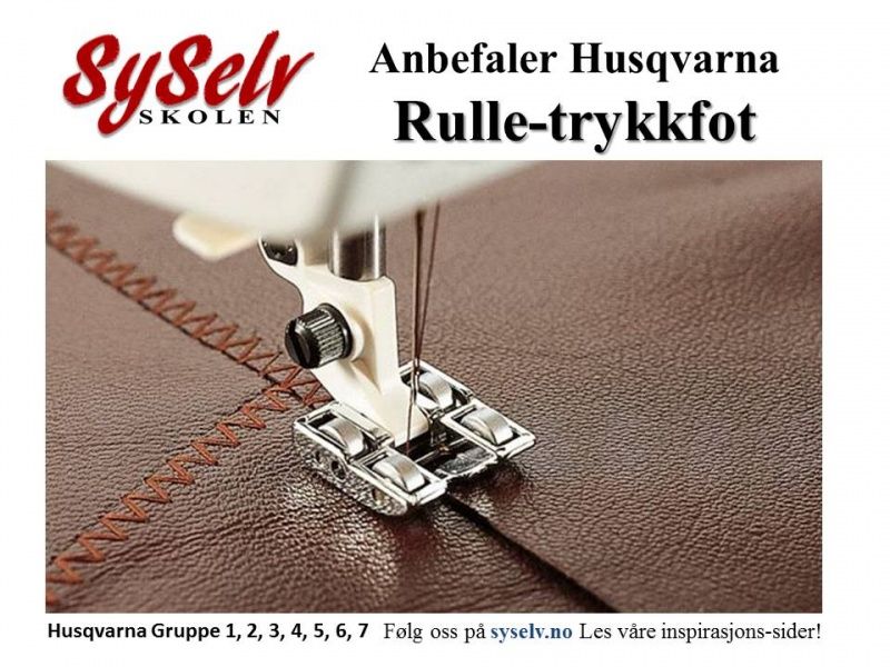 Husqvarna Rulle-trykkfot