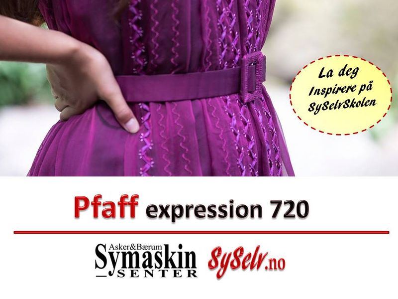 Pfaff Quilt Expression 720 SE