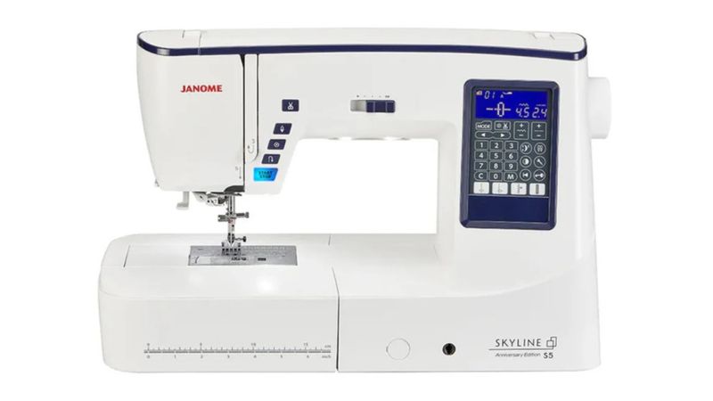 Janome SkyLine S5 Anniversary Edition