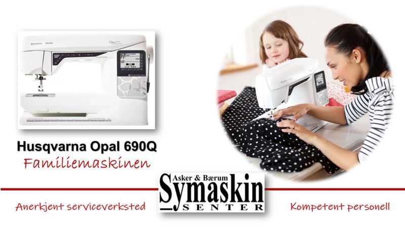 Husqvarna Opal 690 Quilt 