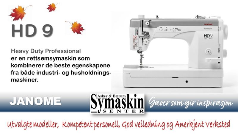 Janome HD 9 
