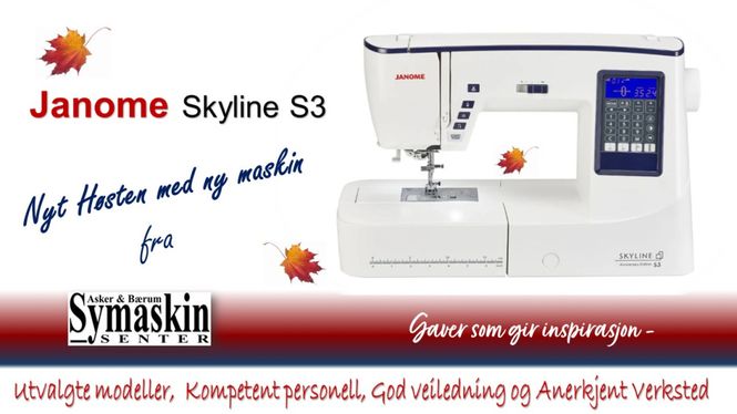 Hovedbilde Janome skyline S3