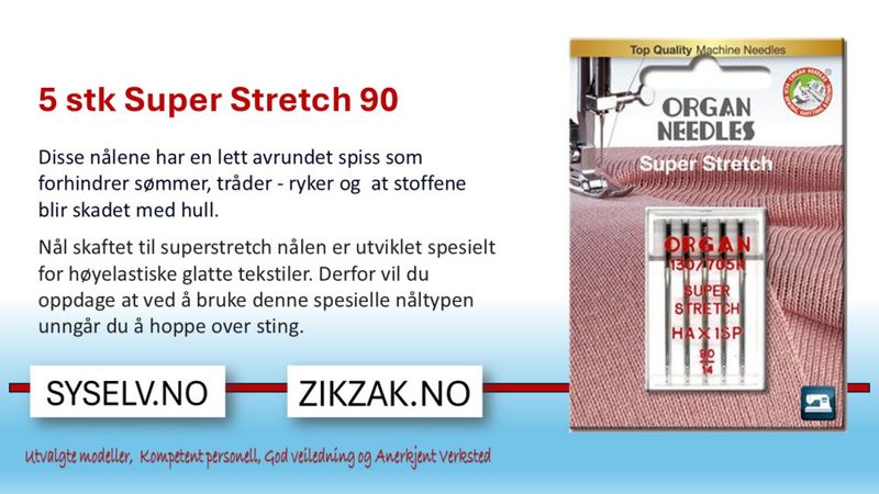 5pk Organ SuperStretch 90