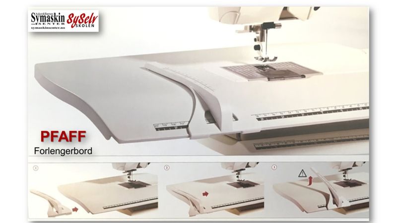 Pfaff forlengerbord