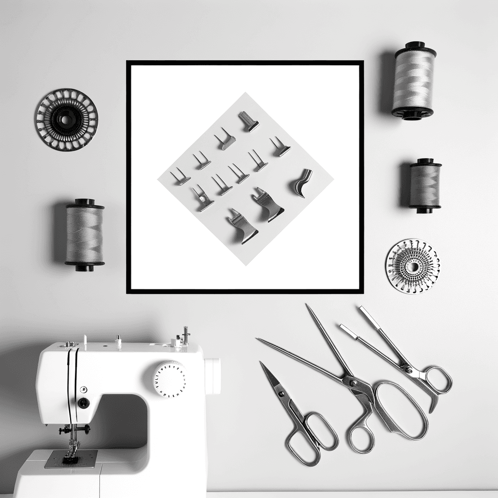 Finn tilbehør til din symaskin her