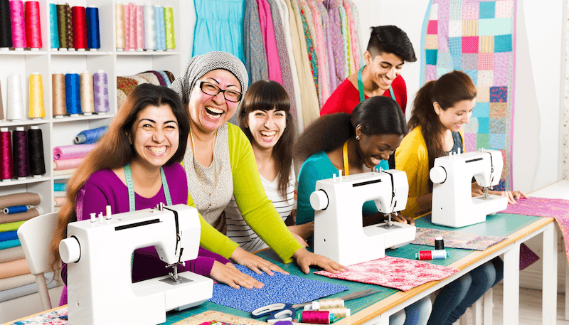 Bli med på syskole eller sykurs