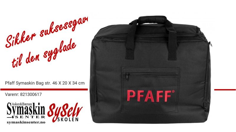 Pfaff Symaskin Bag