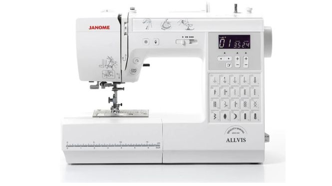 Hovedbilde Janome Allvis 740DC
